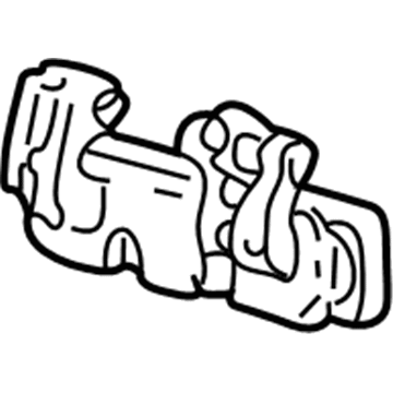 Mercury 2L2Z-7822404-AAPTM Handle, Outside