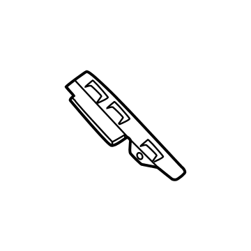 Ford FL3Z-1562186-AAD Pivot Cover, Passenger Side