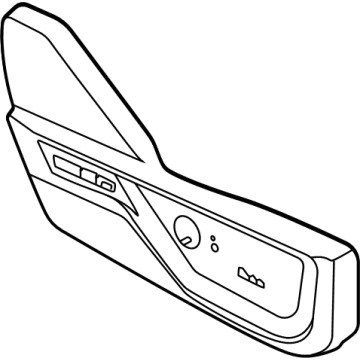 Ford ML3Z-1562186-EC Valance Panel, Passenger Side