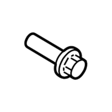 Ford -W710681-S439 Caliper Bolt, Front