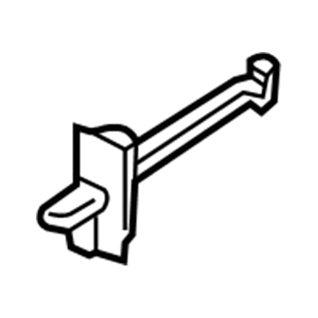 Lincoln EJ7Z-7827204-A Door Check