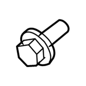 Ford -W302131-S300 Stabilizer Bar Bolt