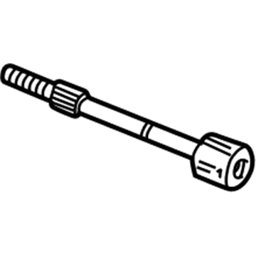 Mercury Tie Rod - E9SZ-3280-A