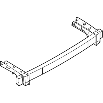 Ford NZ6Z-17724-S Impact Bar