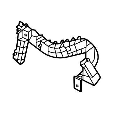 Ford NZ6Z-17D942-A Side Bracket