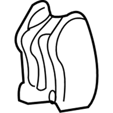 Ford CL1Z-2200-A Brake Pads, Rear