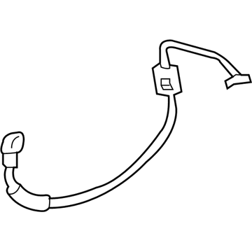 Lincoln Brake Line - AL1Z-2282-B