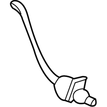 Lincoln ABS Sensor - 7L1Z-2C190-E
