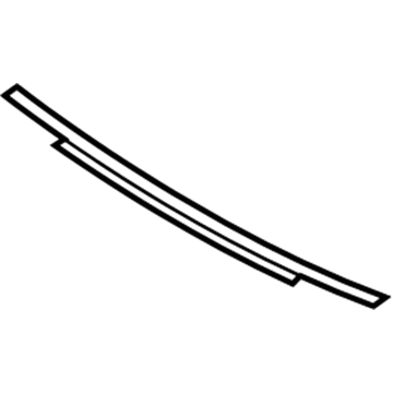 Ford AE9Z-74503A23-A Front Seal