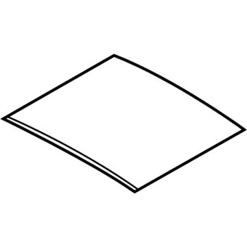 Lincoln MKT Sunroof - AE9Z-74500A18-B