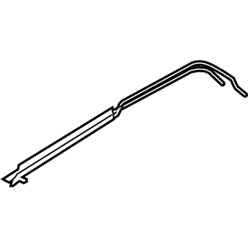 Ford 7T4Z-78502C07-A Lift Channel, Front Driver Side