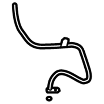 Ford Dipstick Tube - 8C3Z-6754-B