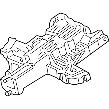 Mercury F2DZ-3F723-A Column Housing