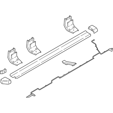 Ford HC3Z-16451-MC Step Assembly, Driver Side