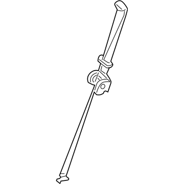 Ford 2L1Z-78611B68-BAE Retractor Assembly
