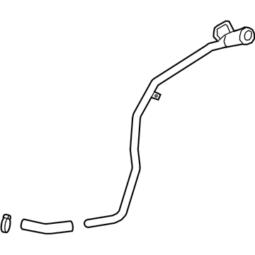 Lincoln Fuel Filler Hose - G2GZ-9034-D