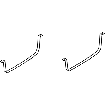 Ford Fuel Tank Strap - F2GZ-9092-A