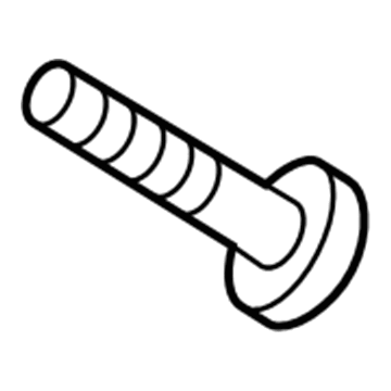Ford -W716505-S442 Steering Column Upper Bolt