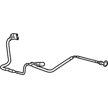 Ford 3L1Z-9E498-AA EGR Tube