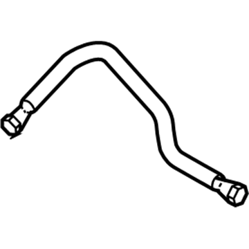 Ford 4L3Z-9D289-AD Tube