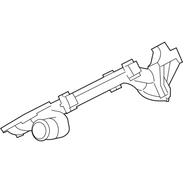 Ford YC3Z-6881-B Filter Adapter