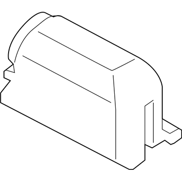 Lincoln FA1Z-13550-A License Lamp