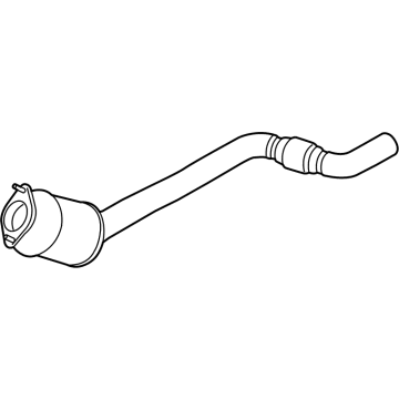 Ford Mustang Catalytic Converter - PR3Z-5E212-C