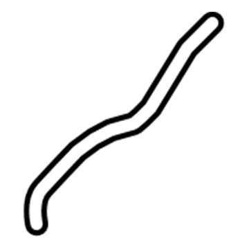 Ford 6L2Z-3B476-A Vent Hose