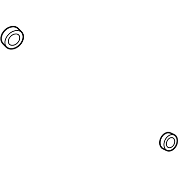 Mercury 6L2Z-4B413-B Axle Bearings