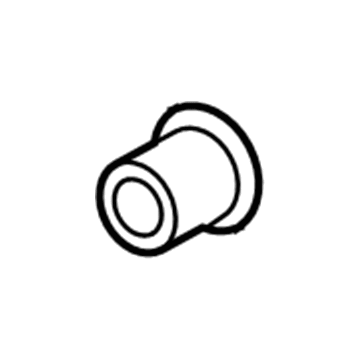 Ford 1L2Z-3A443-AA Differential Carrier Bushing, Front Lower Driver Side