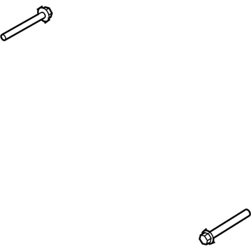 Ford -W709878-S439 Mount Bushing Bolt