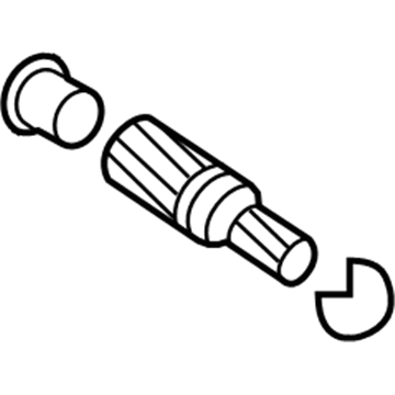 Ford 1L2Z-3219-AA Shaft Assembly