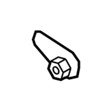 Ford -W708348-S441 Mount Bushing Nut
