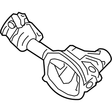 Mercury 6L2Z-3010-C Axle Housing