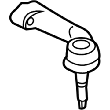 Ford 7L1Z-3A130-L Outer Tie Rod, Driver Side
