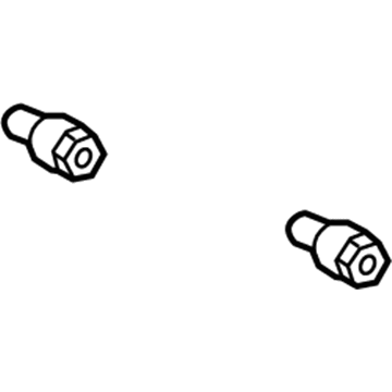 Ford BL1Z-3E651-A Connector, Front