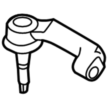 Ford 7L1Z-3A130-R Outer Tie Rod, Passenger Side