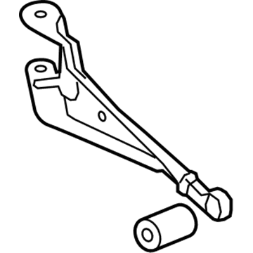 Ford BC2Z-3A360-A Radius Arm, Front Driver Side