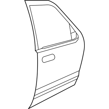 Ford 7A2Z-7820200-A Outer Panel