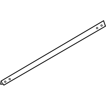 2008 Ford Explorer Sport Trac Door Seal - 8A2Z-78253A45-A