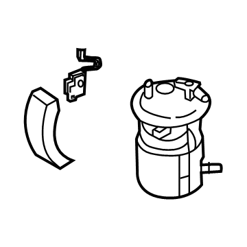 Ford Explorer Fuel Pump - L1MZ-9H307-L