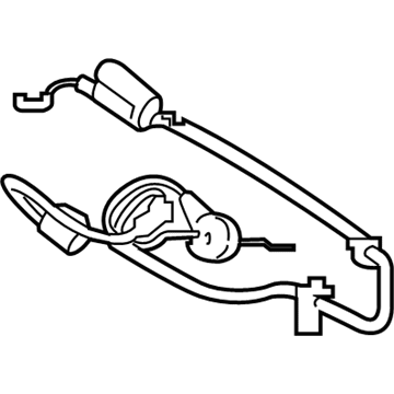 Lincoln Knock Sensor - FT4Z-12A699-D