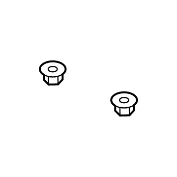 Ford -W720636-S442 Drive Shaft Nut
