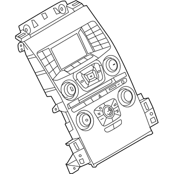 Ford DG1Z-18842-AA Control Panel