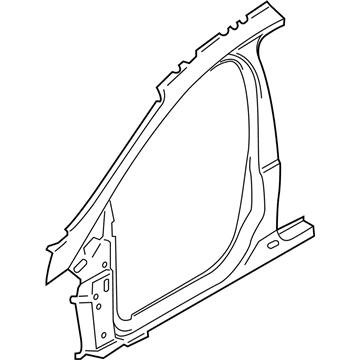 Ford CM5Z-58211A11-A Aperture Panel