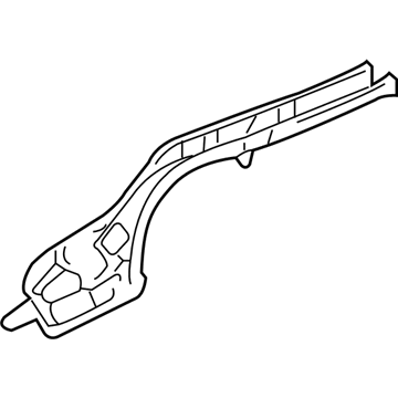 Ford 9E5Z-5410456-C Side Rail Assembly