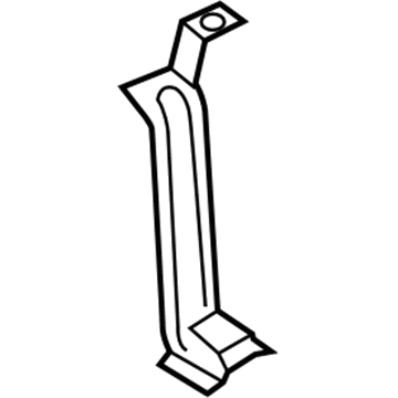 Ford HC3Z-9046-A Bracket - Fuel Tank, Driver Side