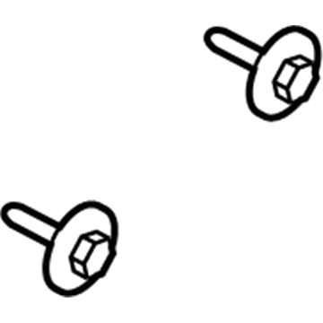 Ford -W718582-S300 Pin - Locking