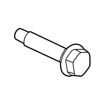Ford -W704942-S437M Starter Bolt