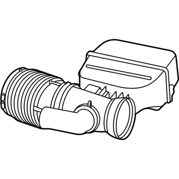 Ford F-350 Super Duty Air Intake Coupling - LC3Z-9B659-A
